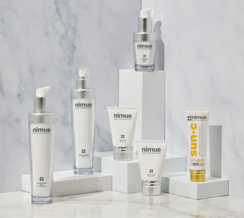 nimue skincare products