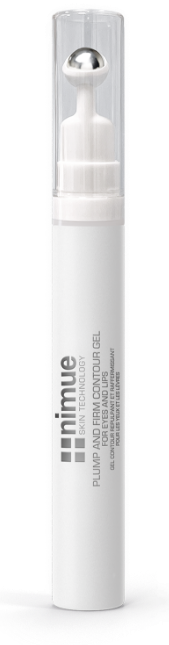 The Plump and Firm Contour Gel is an extension to the eye and lip range to complement Nimue’s eye serums and creams and the Hydrolip Protection.